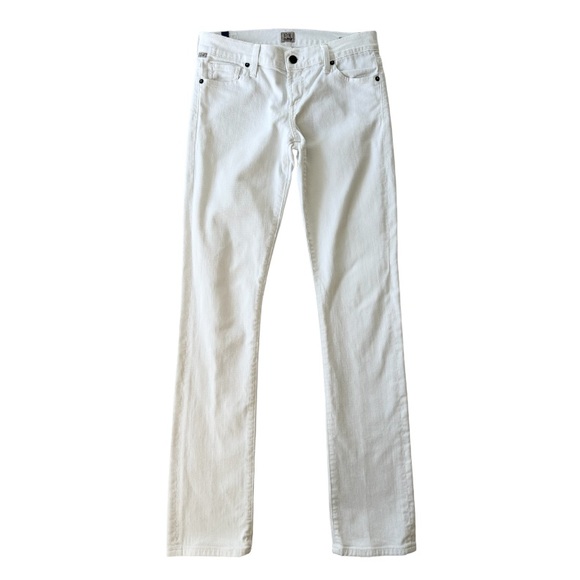 COH Citizens of Humanity Ava Stretch Low Rise Straight Leg Jeans - Picture 3 of 14